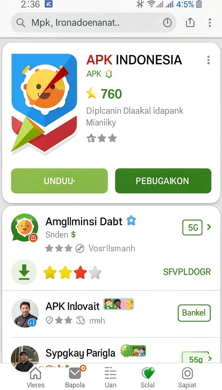 Download salaktoto APK untuk Android screenshot 1