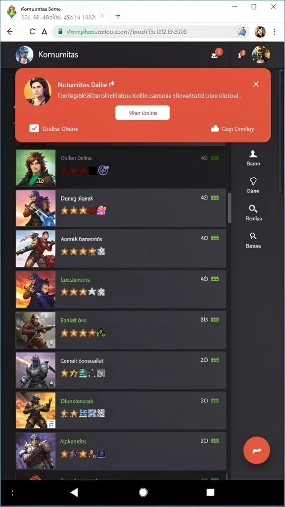Review Aplikasi koin138 screenshot 2